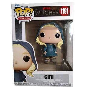 Funko Pop! Television The Witcher Ciri #1191 Vinyl Action Kids Toy